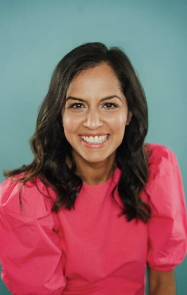 Smiling woman at Tooth By Tooth Orthodontics in Cary, NC